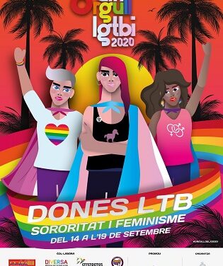 La setmana de l’Orgull LGTBI d’Elx posa el focus reivindicatiu sobre les dones del col·lectiu