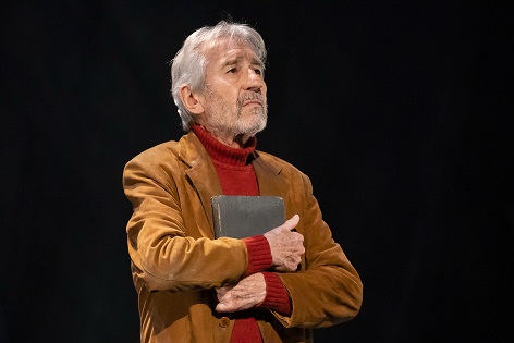 José Sacristán torna al Teatre Chapí de Villena amb “Señora de rojo sobre fondo gris” de Miguel Delibes