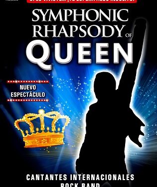 “Rhapsody of Queen” se aplaza a abril 2021 en el Teatro Principal y se transforma en un nuevo espectáculo “Symphonic Rhapsody of Queen”