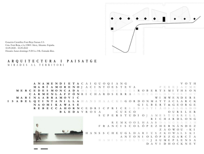 La Universitat d’Alacant inaugura l’exposició ‘Arquitectura i paisatge: mirades al Territori’ a l’Estació Científica Font Roja Natura