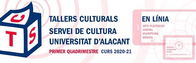La Universitat d’Alacant llança la seua oferta de Tallers Culturals per al primer quadrimestre del curs