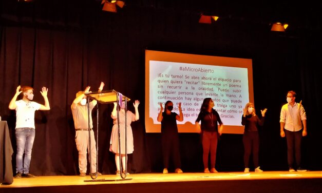 Poesia NO oral: quan el silenci es converteix en art a Villena