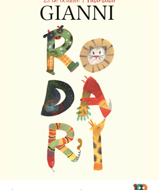 Actividades del aniversario de Gianni Rodari