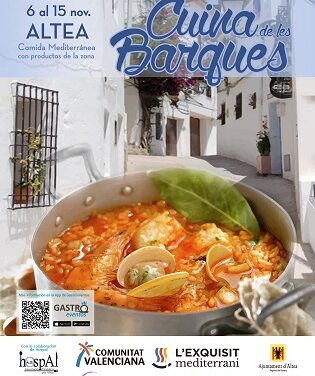 La nueva edición de “La Cuina de les Barques” incluye una visita guiada para conocer la pesca artesanal de Altea