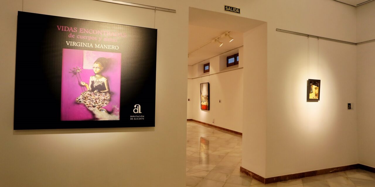 L’obra de Virginia Manero arriba al Palau Provincial amb la mostra ‘Vidas encontradas: de cuerpos y almas’