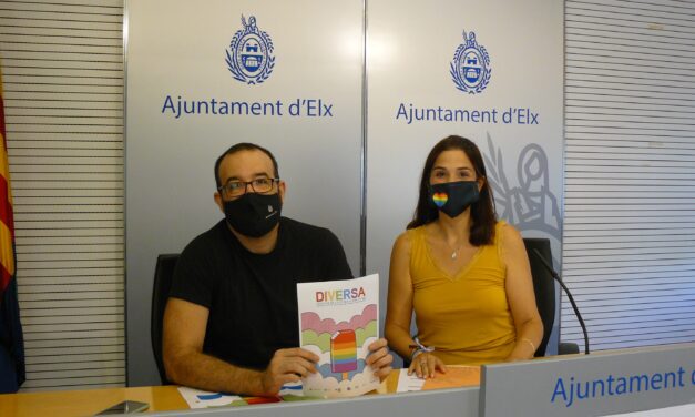 El Festival DIVERSA de cultura LGTBI+ en Elche del 22 al 25 de octubre