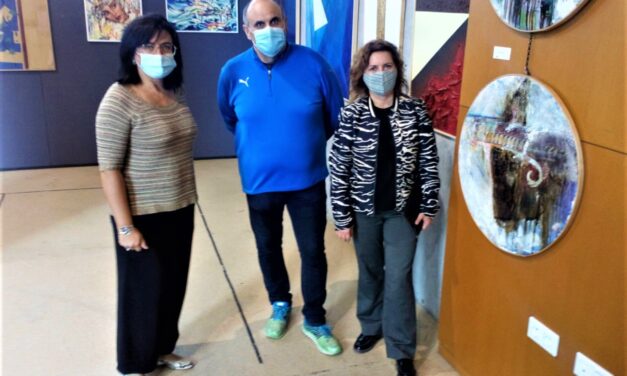 El Museo del Calzado de Elda acoge la exposición ‘Los colores y símbolos del Mediterráneo’ desde hoy y hasta el 29 de noviembre