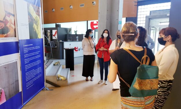 El Museo del Calzado de Elda acoge una exposición fotográfica sobre el drama de la trata de mujeres