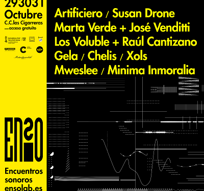 El Festival ENSO descobreix la seua quarta edició en el Centre Cultural Las Cigarreras d’Alacant