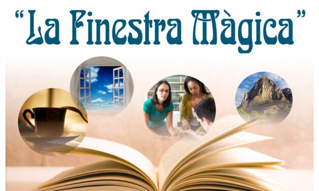 Dimarts que ve torna el club de lectura “La Finestra Màgica” amb les trobades literàries presencials i també via zoom