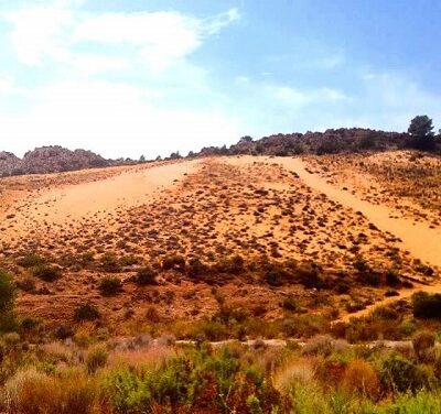 Medio Ambiente de Petrer organiza una visita teatralizada en el Arenal de l’Almorxó el 18 de octubre