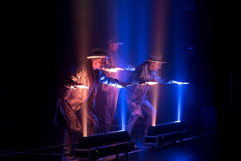 Brodas Bros. en el Teatro Chapí con su show más tecnológico de danza urbana