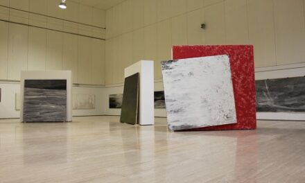 “La imagen velada” de Javier Rojo llega al MUA con sus pinturas más recientes de gran formato