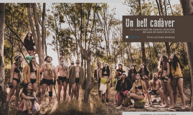 L’Aula de Teatre de la Universitat d’Alacant estrena hui «Un bell cadàver» en el Paranimf amb les entrades esgotades