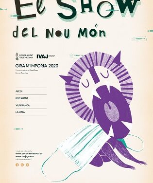 El nuevo espectáculo de Escena Erasmus de la Universitat de València llega al Teatro Calderón  de Alcoy el próximo jueves