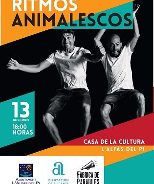 Teatro Infantil gratuito este viernes en la Casa de Cultura de l’Alfàs
