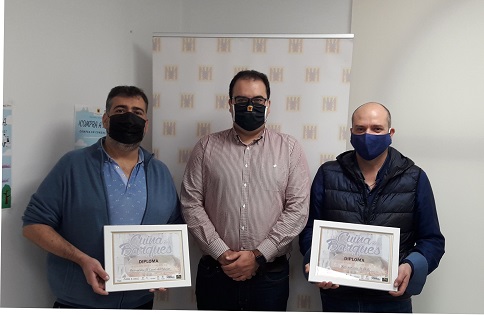 Comercio entrega los premios de las jornadas gastronómicas La Cuina de les Barques de Altea