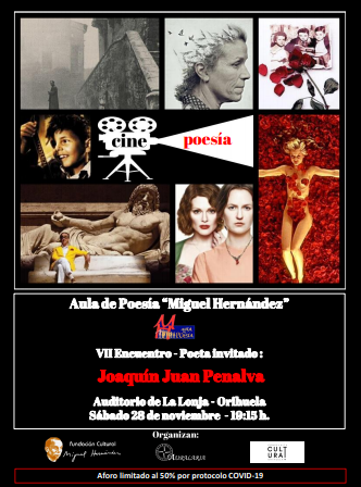 Torna una nova edició de l’Aula de Poesia “Miguel Hernández” a Oriola