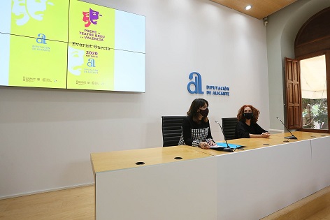 Amparo Vayá es converteix en la primera dona que guanya el Premi Evarist Garcia de Teatre Breu de la Diputació d’Alacant