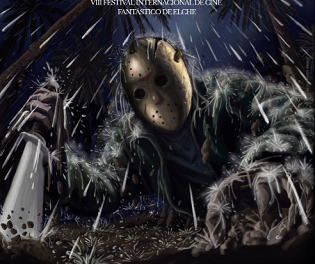 FANTAELX 2020 ret homenatge en el seu cartell al 40é aniversari de la saga de terror ‘Divendres 13’