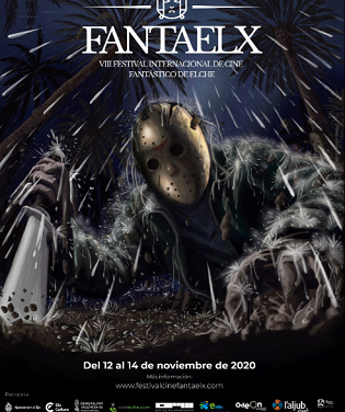 FANTAELX 2020 rinde homenaje en su cartel al 40º aniversario de la saga de terror ‘Viernes 13’