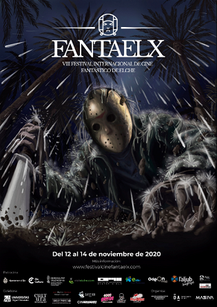 FANTAELX 2020 ret homenatge en el seu cartell al 40é aniversari de la saga de terror ‘Divendres 13’