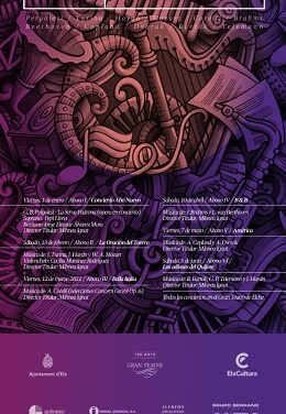 L’Orquestra Simfònica Ciutat d’Elx presenta la seua nova temporada ‘Musica Mundi’ que arrancarà l’1 de gener amb el concert d’Any Nou