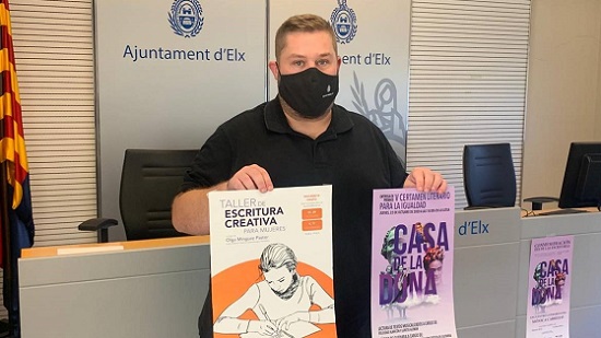 Igualtat d’Elx reprén a partir del dilluns les activitats de la Setmana de les Escriptores per a visibilitzar el paper de la dona sobre les lletres