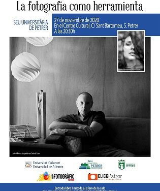 Estela de Castro visitará Petrer de la mano del Grup Fotogràfic de Petrer y la Sede Universitaria de la ciudad