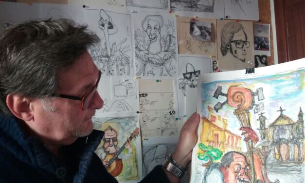 Luis Mac-Beath arriba a LOBLANC amb les seues vinyetes de sempre per a reflexionar sobre la cultura