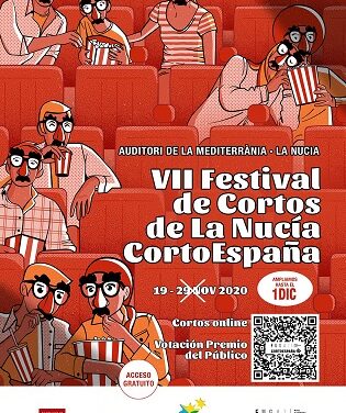 El VII Festival de Cortos de La Nucía amplía su duración hasta el 1 de diciembre incluido