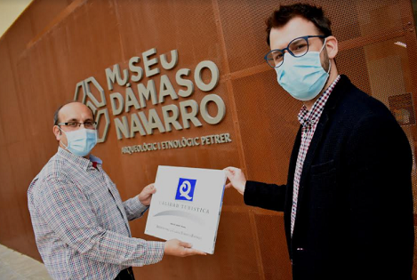 El Museo Dámaso Navarro de Petrer entra en la lista de los 10 únicos museos de España con la “Q de Calidad Turística”
