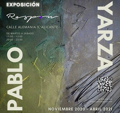 L’Exposició “Relaciones” de Pablo Yarza en el restaurant Raspón d’Alacant