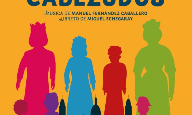 La zarzuela  “Gigantes y Cabezudos” en  el Teatro Chapí de Villena