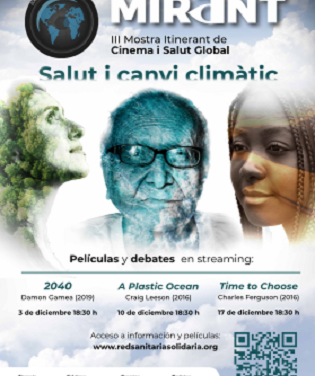 La Universitat d’Alacant participa en la Jornada Mirant, una mostra per a reflexionar sobre salut global a través del cinema