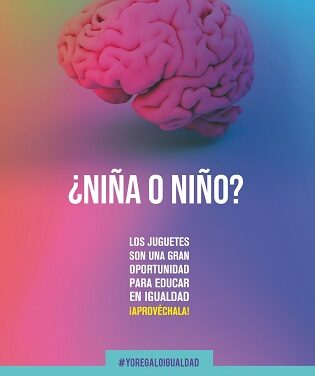 La Concejalía de Igualdad de Villena inicia la campaña contra el juguete sexista ante la próxima temporada navideña