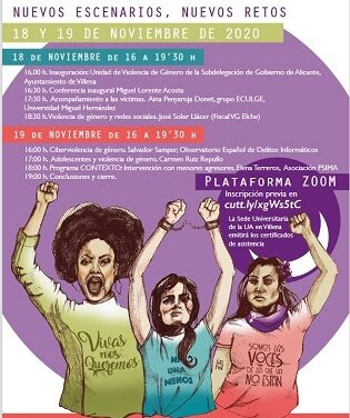 Igualdad de Villena desarrolla iniciativas de prevención y sensibilización contra la violencia machista a través de las nuevas tecnologías