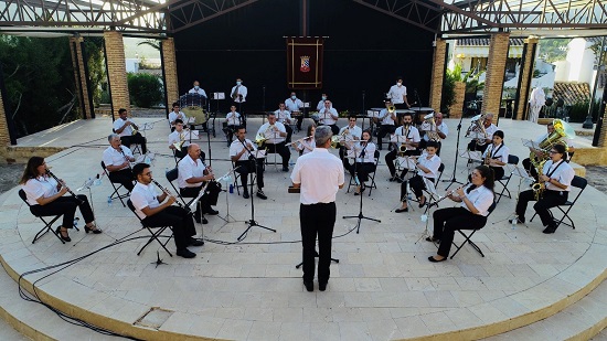 Concert de Santa Cecilia del Centre Musical Puig Campana de Finestrat