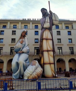 Àmplia repercussió nacional i internacional del Rècord Guinness d’Alacant amb el seu gegant Betlem monumental