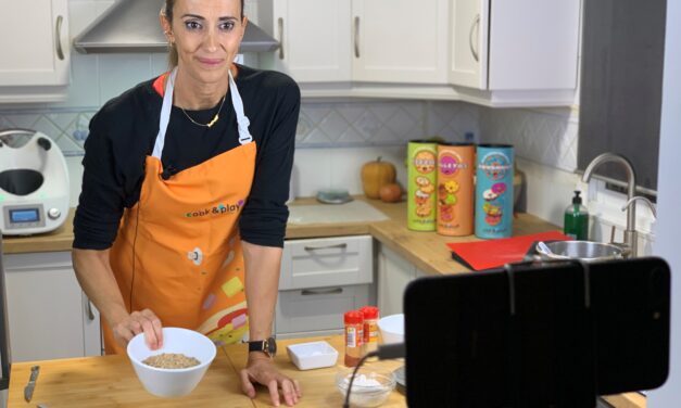 Cocina para niños y niñas online: una novedosa actividad para que la infancia desarrolle sus habilidades desde casa