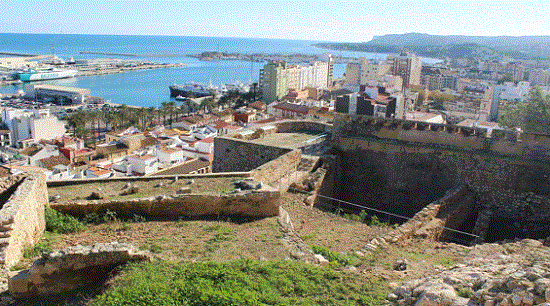 La restauració del Verger Alt i el baluard oriental del castell de Dénia posa en valor les arquitectures renaixentistes de la fortalesa