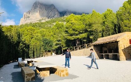 Finestrat aposta pels espais oberts a l’aire lliure amb l’obertura de l’àrea recreativa de la Font del Molí