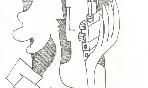 TODO ERA MARZO, viñeta #26 de Luis Antonio Mac-Beath, Luant