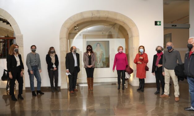 El MUBAG enriquece sus fondos con un nuevo cuadro de Emilio Varela donado por la familia Pastor Millet