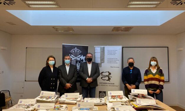 Fallat el certamen escolar «Las abarcas desiertas» a Oriola