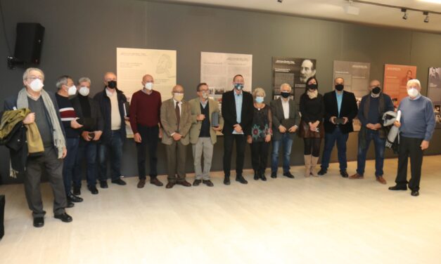 Enrique Cerdán Tato protagonitza l’acte anual de l’Arxiu de la Democràcia de la Universitat d’Alacant