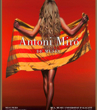 El Museo de la Universidad de Alicante inaugura este jueves la exposición «Antoni Miró. De Museu»