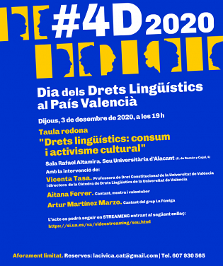 La Universidad de Alicante conmemora el «Día de los derechos lingüísticos»