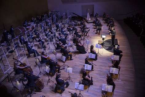 ADDA·Simfònica cierra un acuerdo para grabar tres discos con la compañía internacional Warner Classics