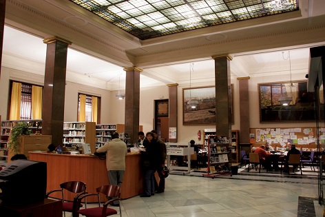 Les biblioteques municipals d’Alcoi obriran a partir del dilluns 1 de febrer només per a préstecs i devolucions amb cita prèvia